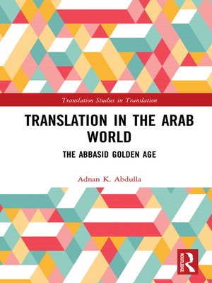 cover image of Translation in the Arab World